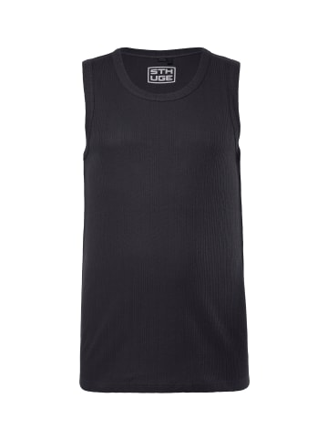 STHUGE Tank Top in schwarz