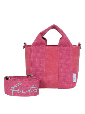 Fritzi aus Preußen Crosstasche Fritzi Bini Jive Blackini in Pink