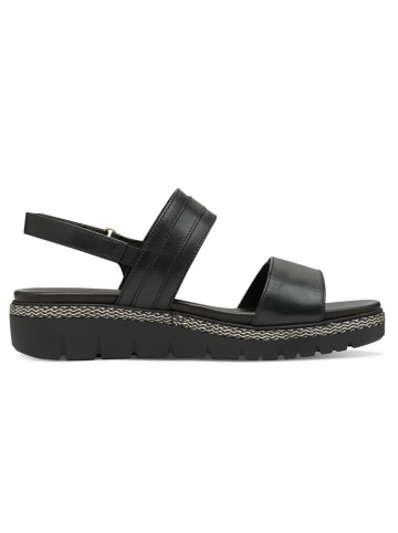 Tamaris Schnürschuh in schwarz