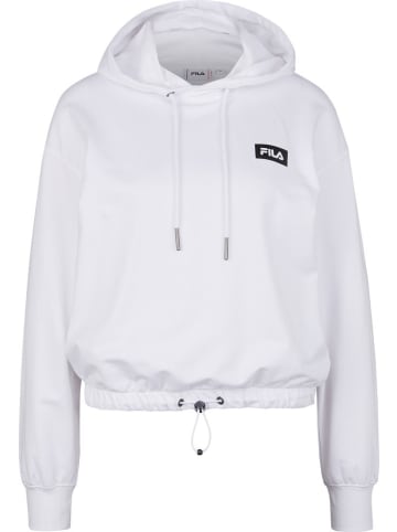 Fila Hoodie "Burdur Cropped Hoody" in Weiß