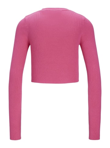 JJXX Strickpullover in Carmine Rose