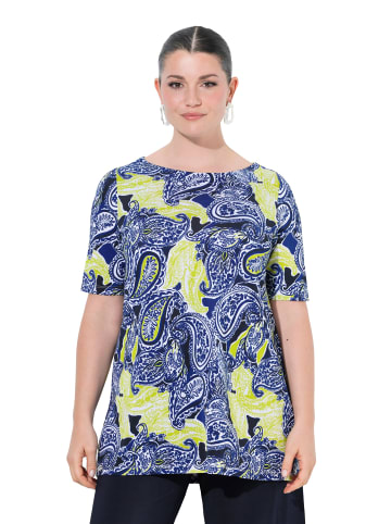 Ulla Popken Shirt in schneeweiß