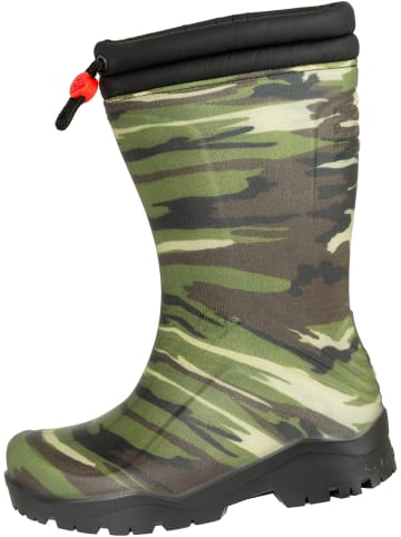 Dunlop Kinderwintersteifel Kids Blizzard in camouflage