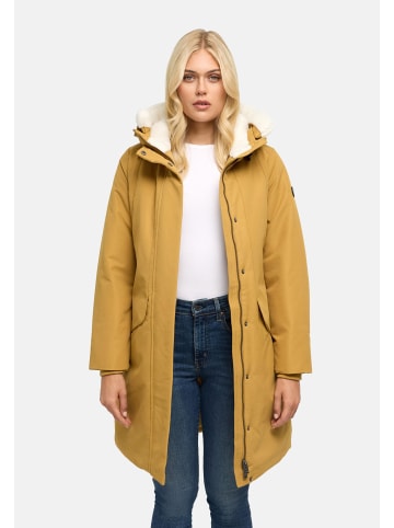 Navahoo Wintermantel Bibber-Beauty 14 in Honey Toffee