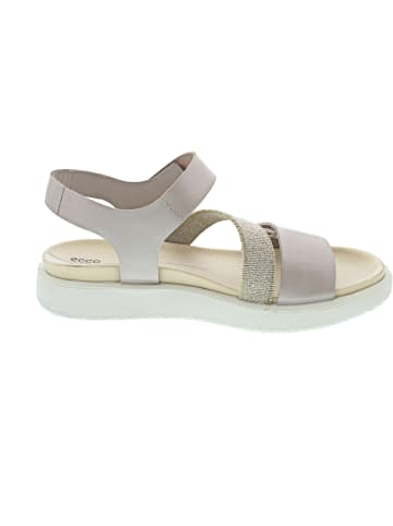 Ecco Flowt W Strap Sandal Sandale Beige
