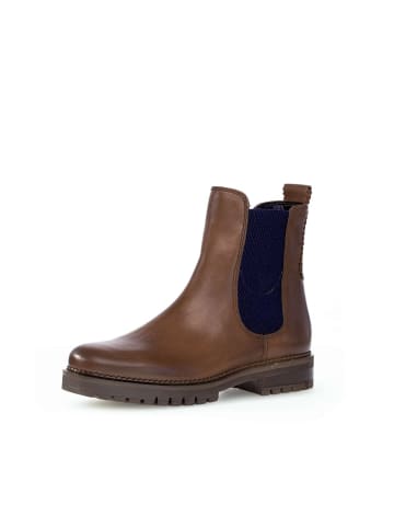 Gabor Comfort Chelsea Boots in braun