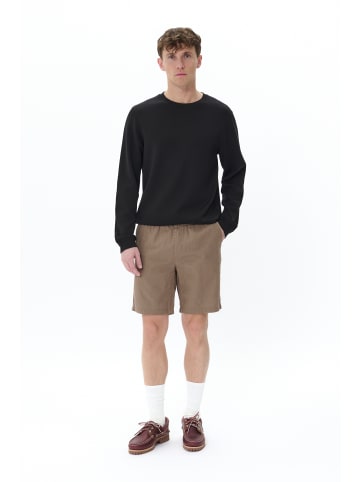 Matinique Shorts MAbarton Gerade Passform in Walnut