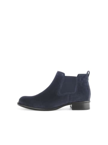 Gabor Chelsea Boots in blau