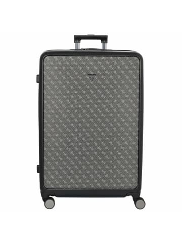 Guess Verona - 4-Rollen-Trolley L 76.5 cm (dark black) in dark black