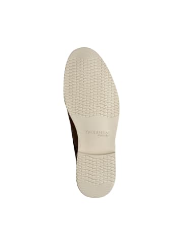 Tamaris Derbys aus Leder Braun