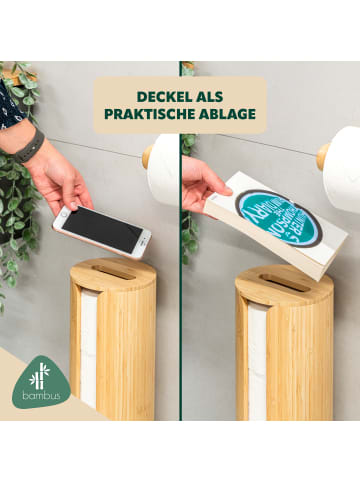 eluno Toilettenpapier Aufbewahrung