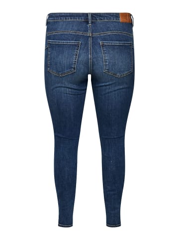 Vero Moda Slim Fit Jeans in Dark Blue Denim