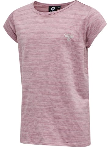 Hummel Kinder Sportshirt "Hmldakota T-Shirt S/S" in Rosa