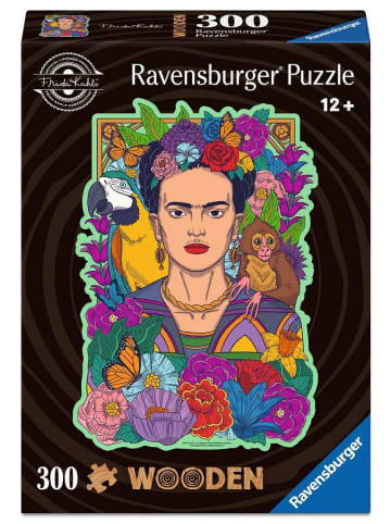 Ravensburger Ravensburger Puzzle 300 Teile Frida Kahlo in bunt