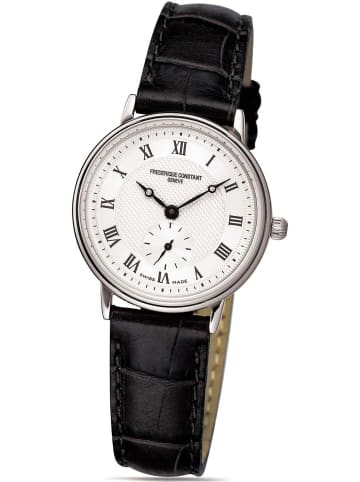 Frederique Constant Uhr in Silber