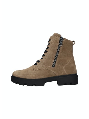 WALDLÄUFER Schnür-Stiefeletten für Damen in beige