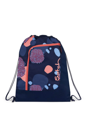 Satch Zubehör  Gym Bag 2025 - Turnbeutel 44 cm (nordic forest green) in coral reef
