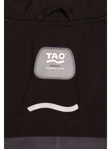 TAO Laufjacke COATING in schwarz