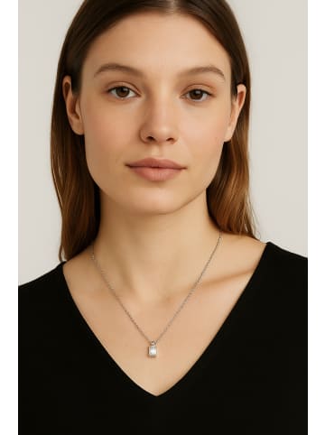 collezione alessandro Kurze Kette " Laurina " in silber