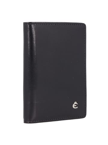 Esquire Toscana Visitenkartenetui Leder 7.5 cm schwarz