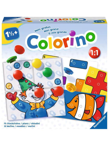 Ravensburger Farbzuordnungsspiel Mein großes Colorino - Kinderspiel ab 1,5 Jahre Ab 1,5 Jahre in bunt
