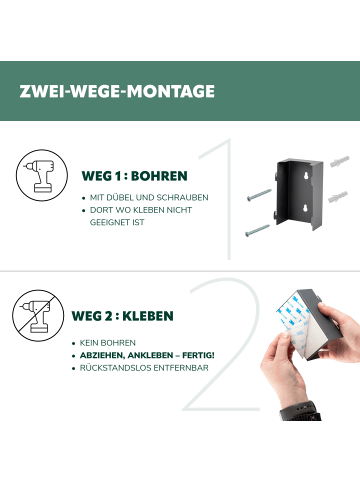 bremermann Wand-Kosmetikeimer 3 l