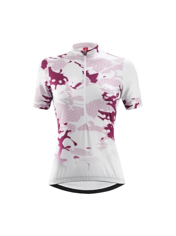 Löffler Radsport Trikot in weiss