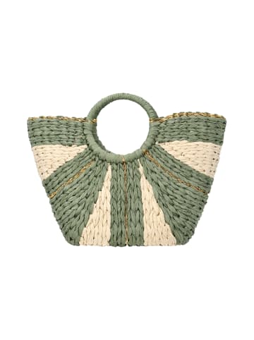 usha FESTIVAL Women Handbag in Olive Beige