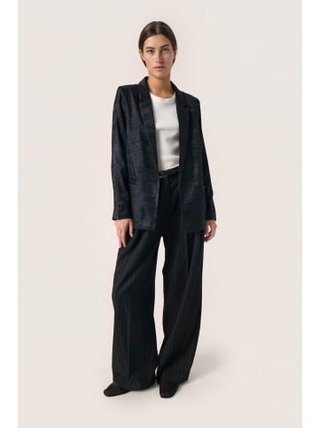 Soaked in Luxury Blazer SLElvie Gerade Passform in Black