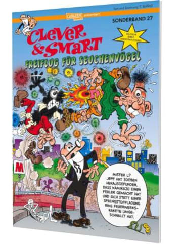 Carlsen Buch - Clever und Smart Sonderband 27: Freiflug für Seuchenvögel