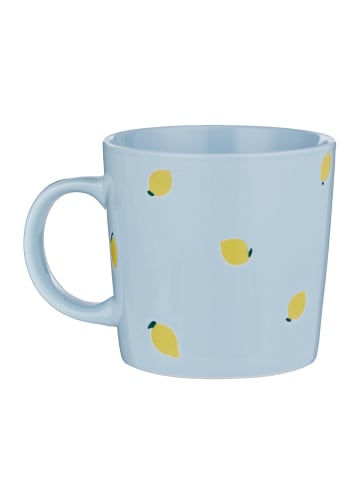 Butlers Tasse GOOD VIBES 6er-Set in Hellblau