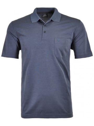 Ragman Poloshirt in Jeansblau