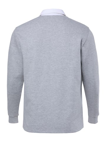 JP1880 Sweatshirt in grau melange