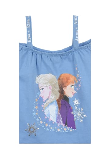 Disney Frozen Elsa Kinder T-Shirt in Blau