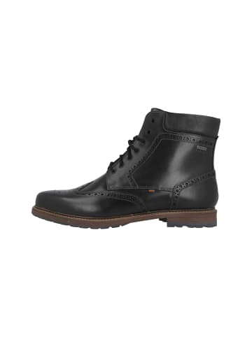 Fretz Men Stiefel in Schwarz