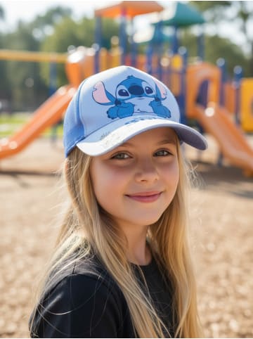 Lilo & Stitch Disney Lilo & Stitch Kappe Kinder Cap Basecap Baseballkappe in blau