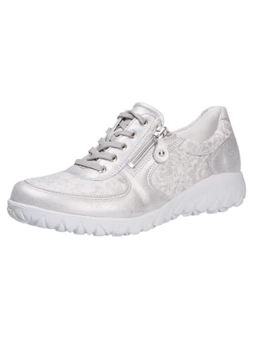 WALDLÄUFER Freizeit Schnürer für Damen in silber