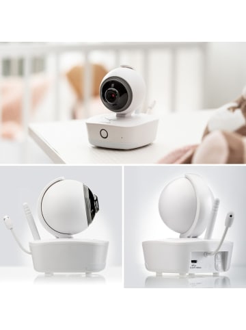 Reer IP BabyCam Move Smart-Babyphone in weiß ab 0 Monate