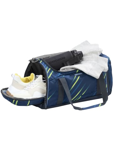 Coocazoo Sporttasche Fast Lime in blau