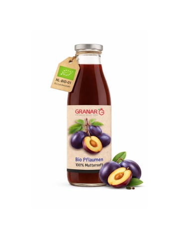 Granar Bio Pflaumen Direktsaft von GranarBio (750 ml)
