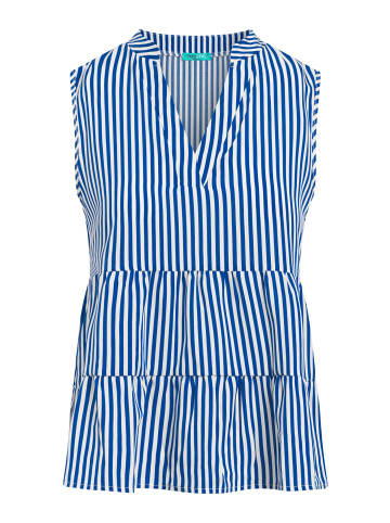 TOOCHE Bluse & Hemd "Venedig" in blau