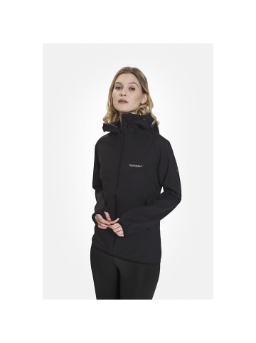 NORDISK WMJELDE ULTRALIGHT JACKET in Schwarz