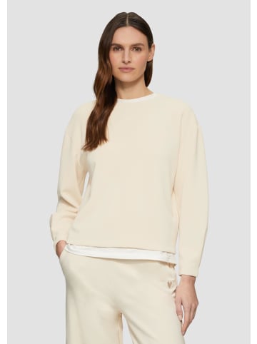 s.Oliver Sweatshirt in 8100_beige