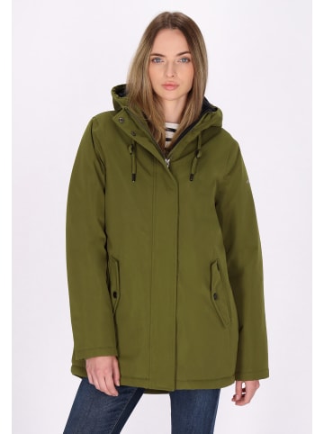 DreiMaster Damen Winterjacke in Oliv