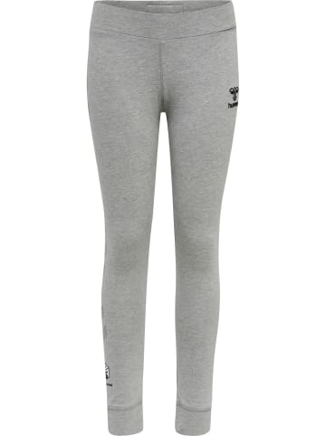 Hummel Leggings Hmlmove Kinder in GREY MELANGE