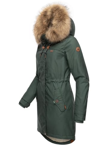 ragwear Parka Tawny in Pine Green23