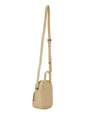 Sidona Damen Schultertaschen in Wollweiss