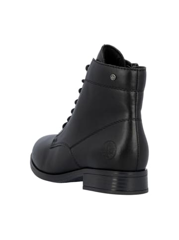 rieker Schnürstiefeletten in Schwarz