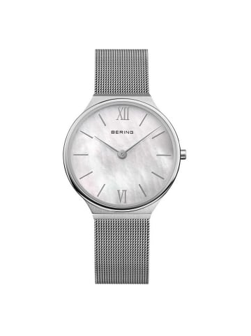 Bering Quarzuhr 18434-000 in Silber