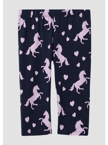 s.Oliver Leggins 3/4 in Blau